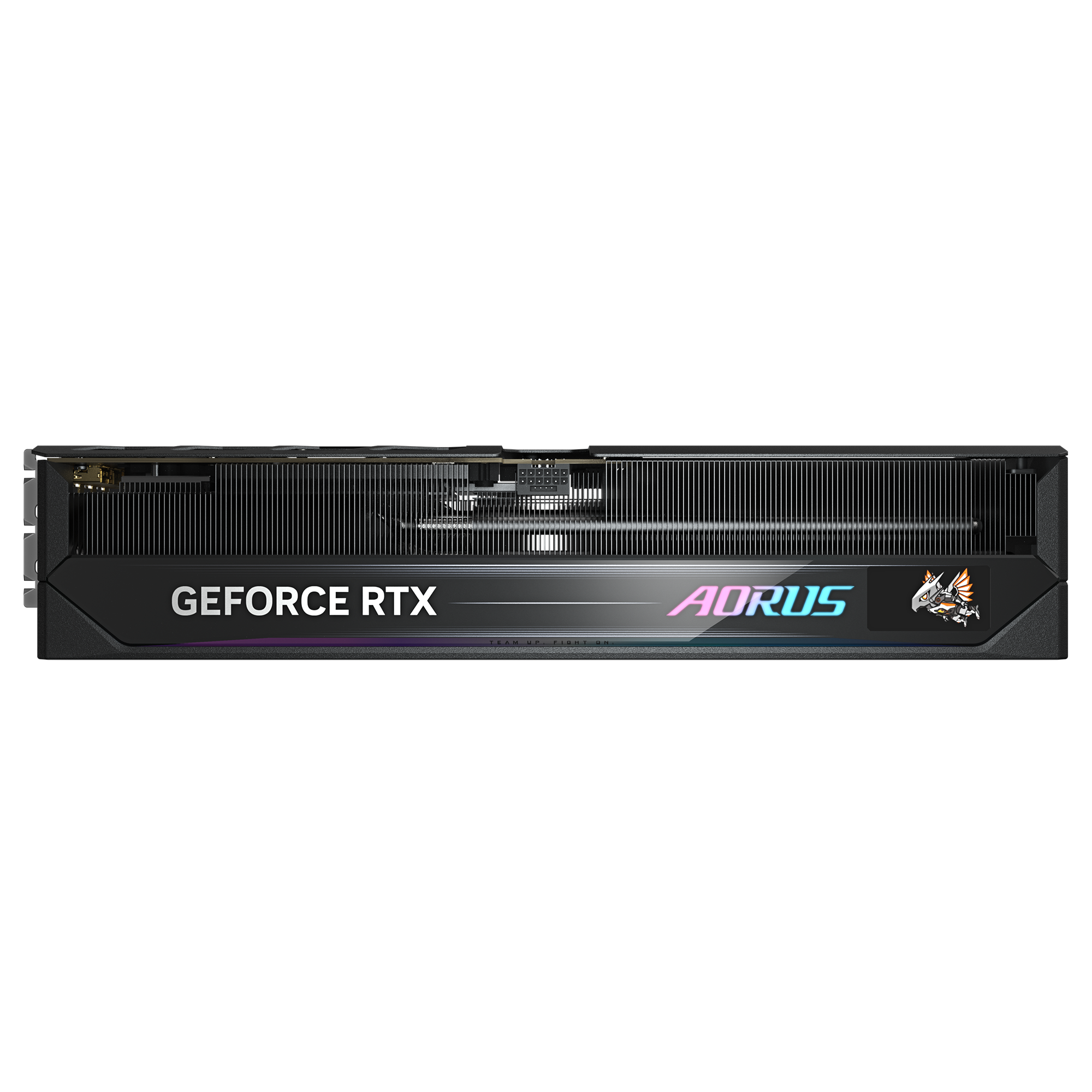 GIGABYTE AORUS GeForce RTX 5080 MASTER 16G Graphics Card (16GB GDDR7, PCIe 5.0, LCD Screen) - كرت شاشه