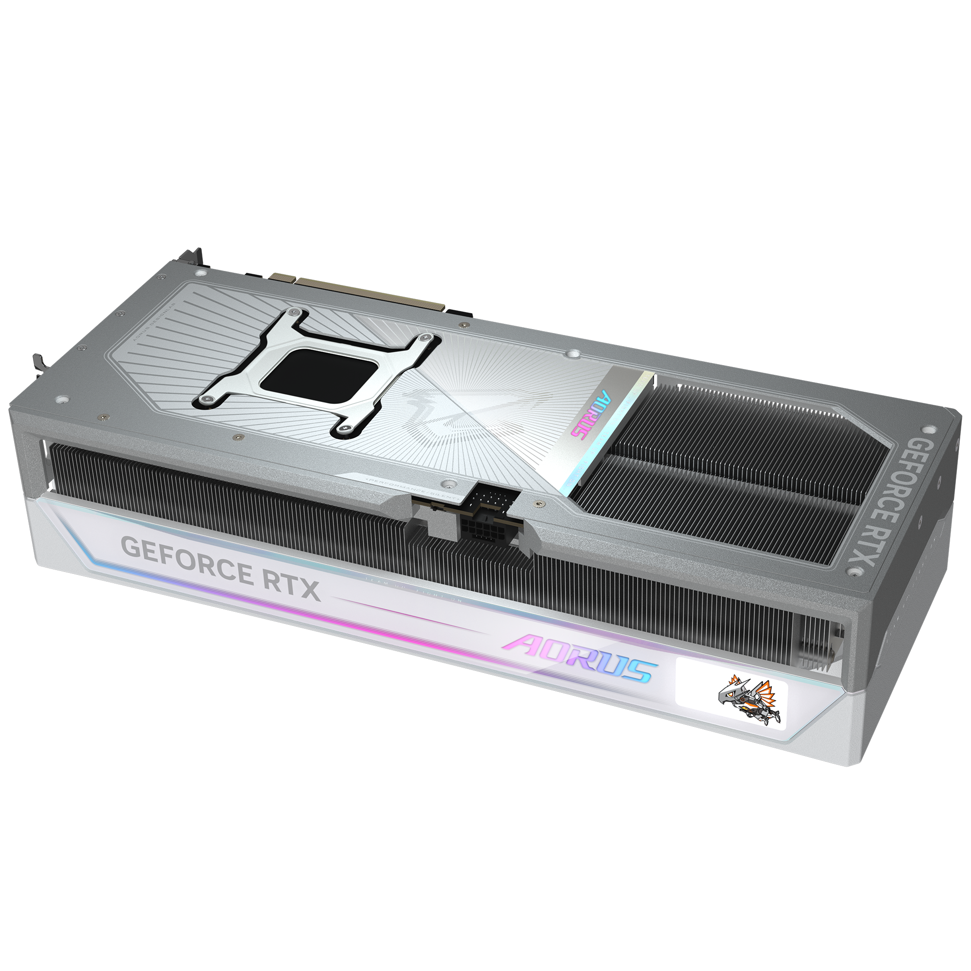 GIGABYTE RTX 5090 AORUS Master ICE 32GB GDDR7 Graphics Card White - كرت شاشه أـبيض