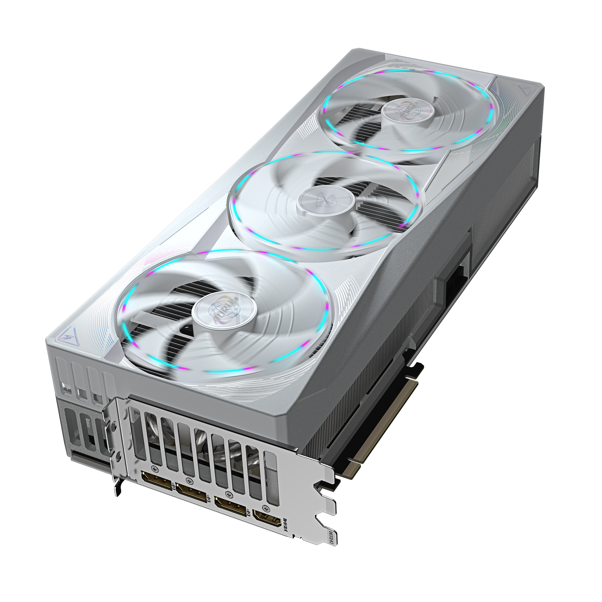 GIGABYTE RTX 5090 AORUS Master ICE 32GB GDDR7 Graphics Card White - كرت شاشه أـبيض