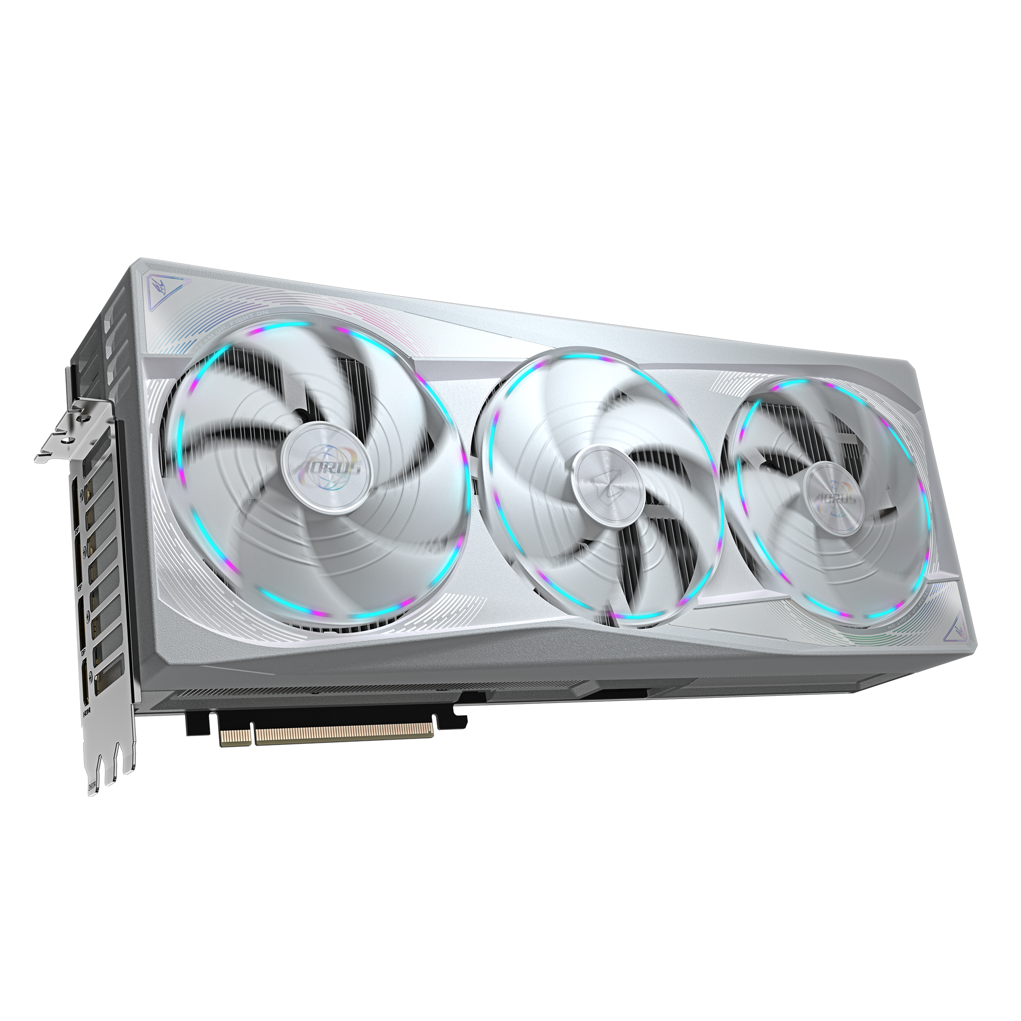 GIGABYTE RTX 5090 AORUS Master ICE 32GB GDDR7 Graphics Card White - كرت شاشه أـبيض