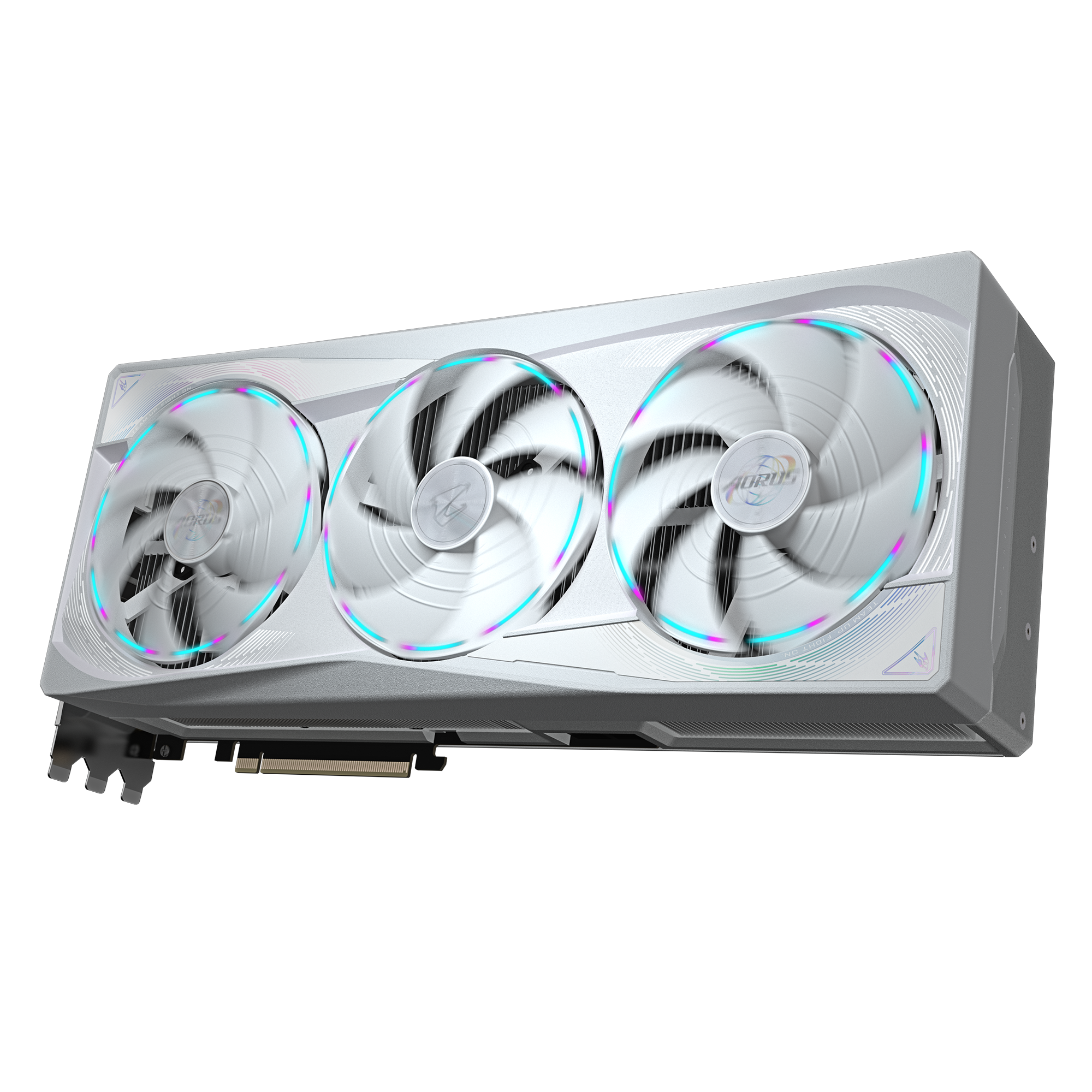 GIGABYTE RTX 5090 AORUS Master ICE 32GB GDDR7 Graphics Card White - كرت شاشه أـبيض