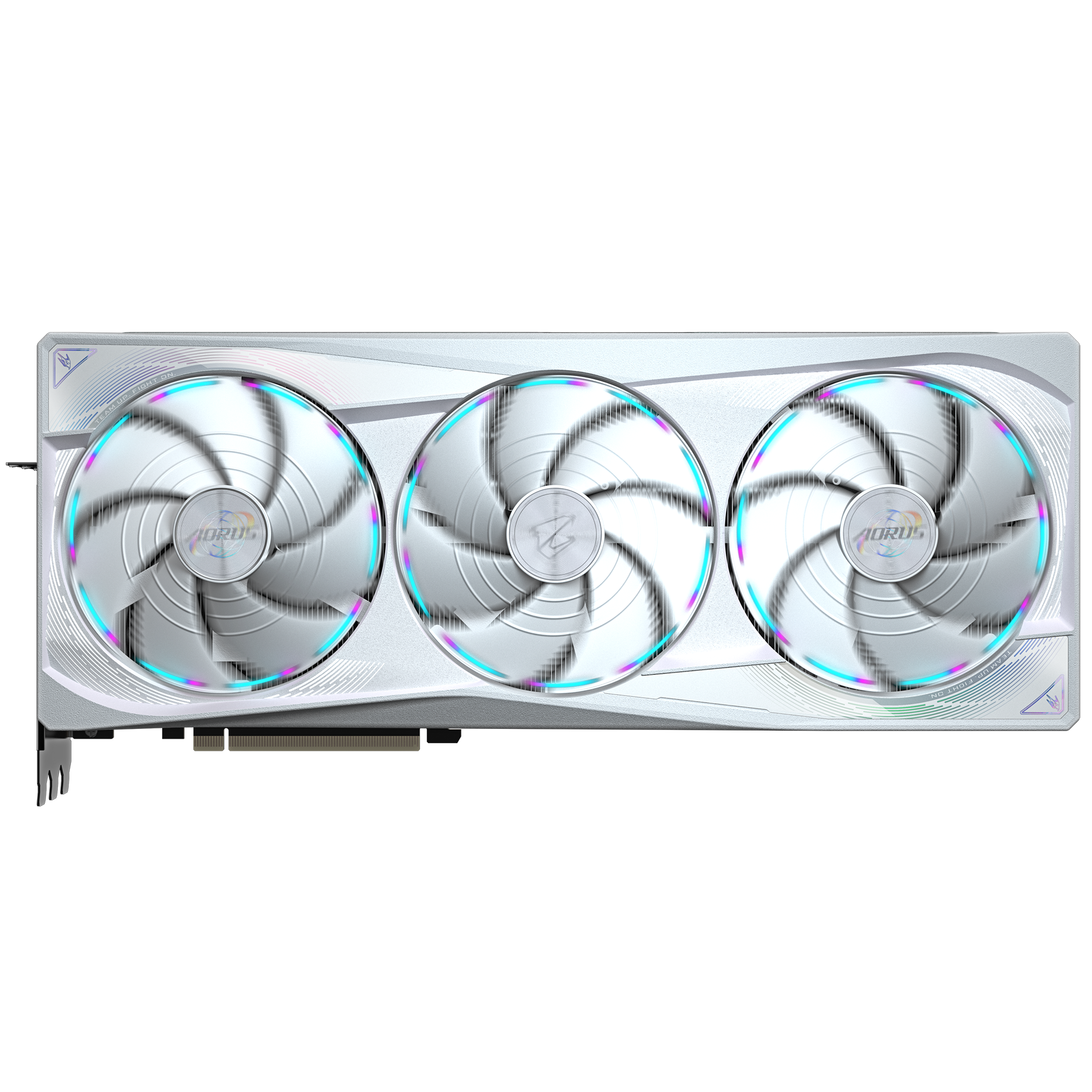 GIGABYTE RTX 5090 AORUS Master ICE 32GB GDDR7 Graphics Card White - كرت شاشه أـبيض