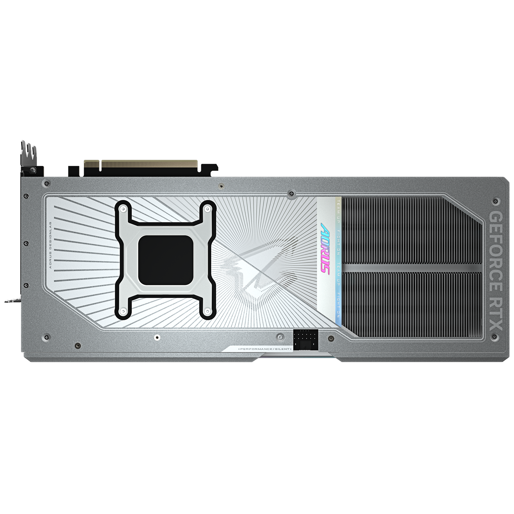 GIGABYTE RTX 5090 AORUS Master ICE 32GB GDDR7 Graphics Card White - كرت شاشه أـبيض