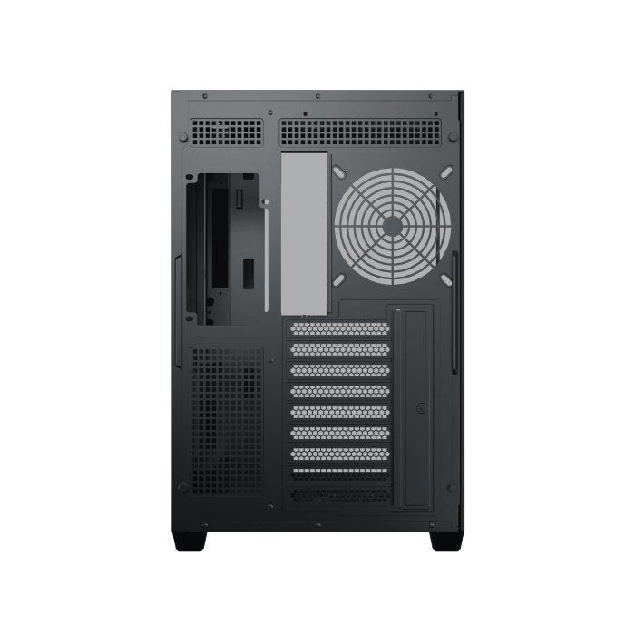 Xigmatek Aqua V Air (NEW) High Airflow Mesh Dual Chamber ATX Gaming PC Case (7 pre-installed 120mm ARGB fans) EN48760 - كيس