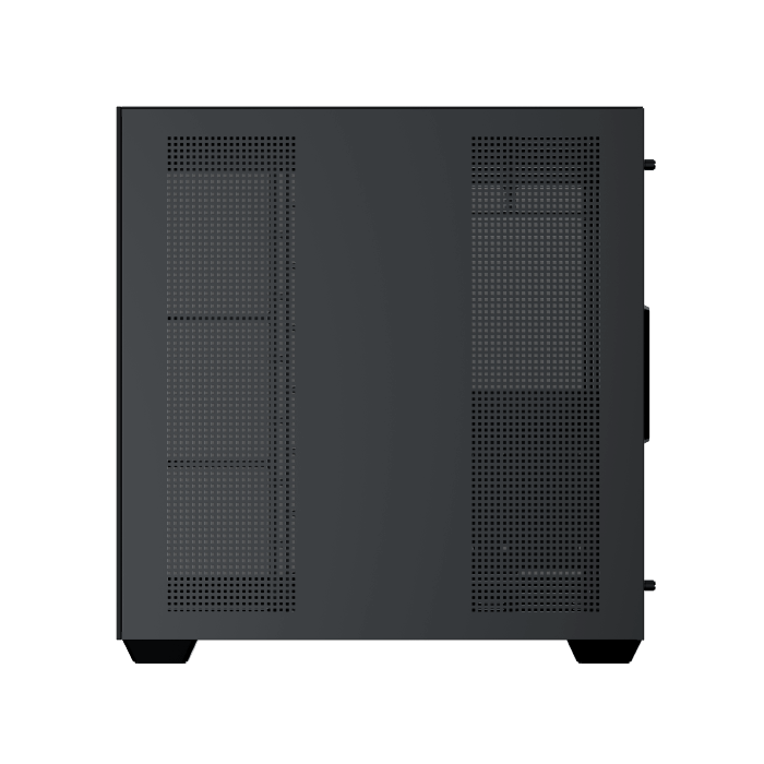 Xigmatek Aqua V Air (NEW) High Airflow Mesh Dual Chamber ATX Gaming PC Case (7 pre-installed 120mm ARGB fans) EN48760 - كيس