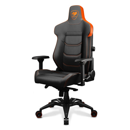 Cougar Armor EVO Gaming Chair BLACK / ORANGE  -  كرسي فخم