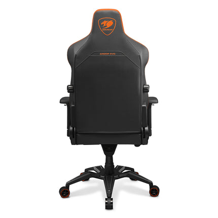 Cougar Armor EVO Gaming Chair BLACK / ORANGE  -  كرسي فخم