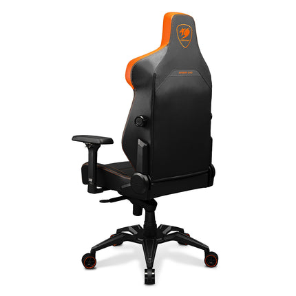 Cougar Armor EVO Gaming Chair BLACK / ORANGE  -  كرسي فخم