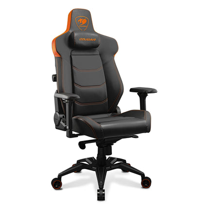 Cougar Armor EVO Gaming Chair BLACK / ORANGE  -  كرسي فخم