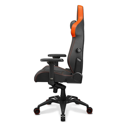 Cougar Armor EVO Gaming Chair BLACK / ORANGE  -  كرسي فخم