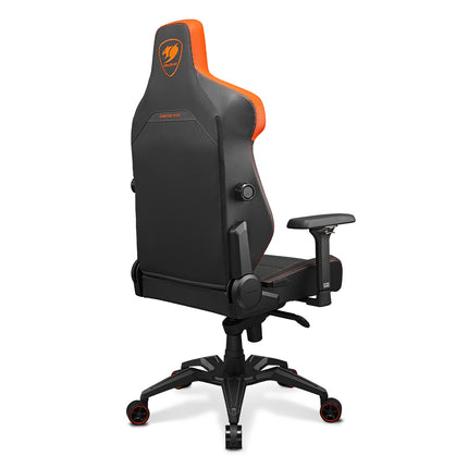 Cougar Armor EVO Gaming Chair BLACK / ORANGE  -  كرسي فخم