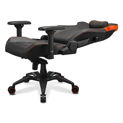 Cougar Armor EVO Gaming Chair BLACK / ORANGE  -  كرسي فخم