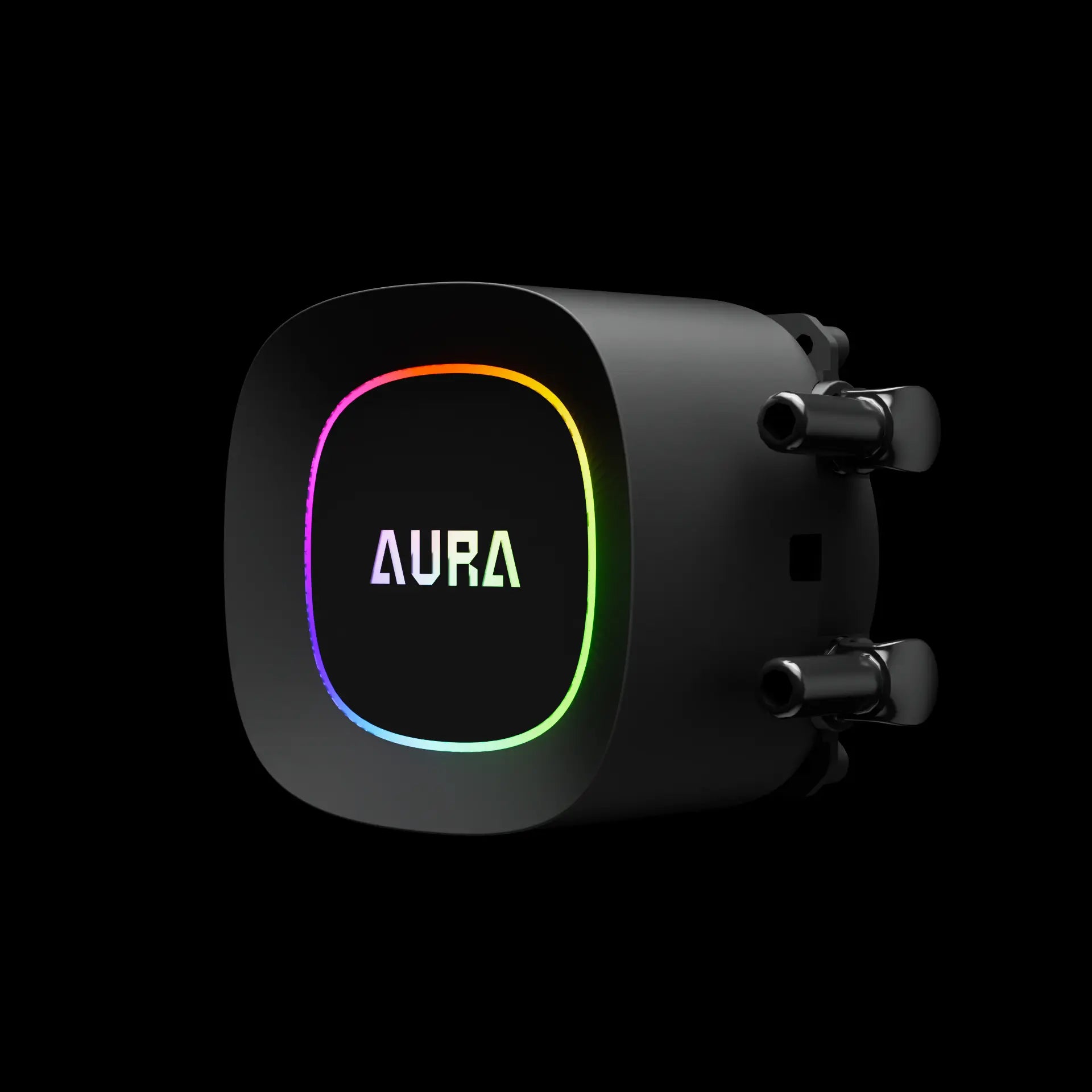 Gamdias AURA GL360 Lite ARGB 360mm Liquid CPU Cooler – Black - مبرد مائي أسود