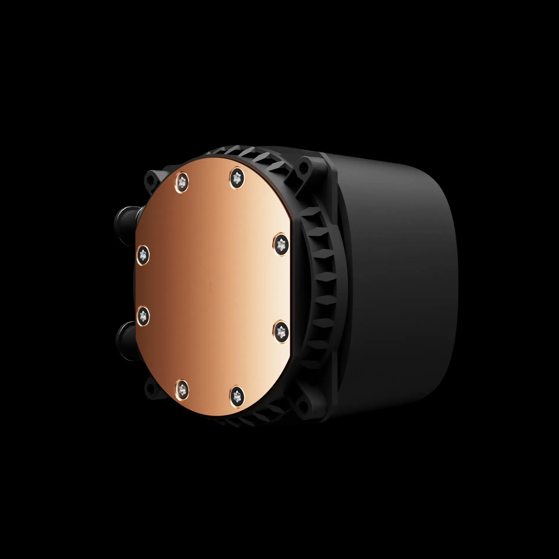 Gamdias AURA GL360 Lite ARGB 360mm Liquid CPU Cooler – Black - مبرد مائي أسود