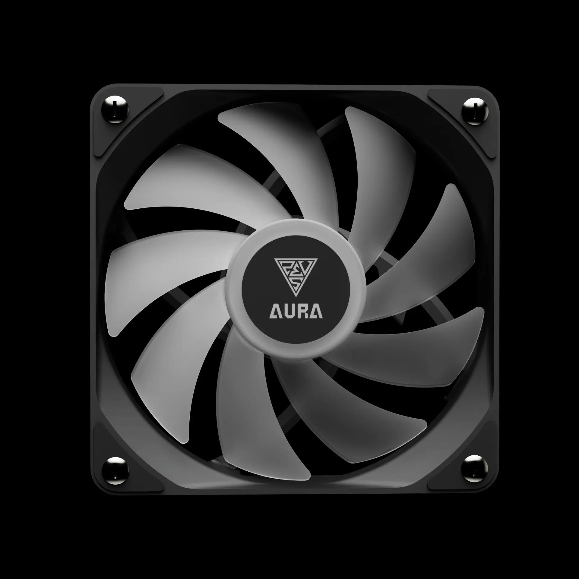 Gamdias AURA GL360 Lite ARGB 360mm Liquid CPU Cooler – Black - مبرد مائي أسود