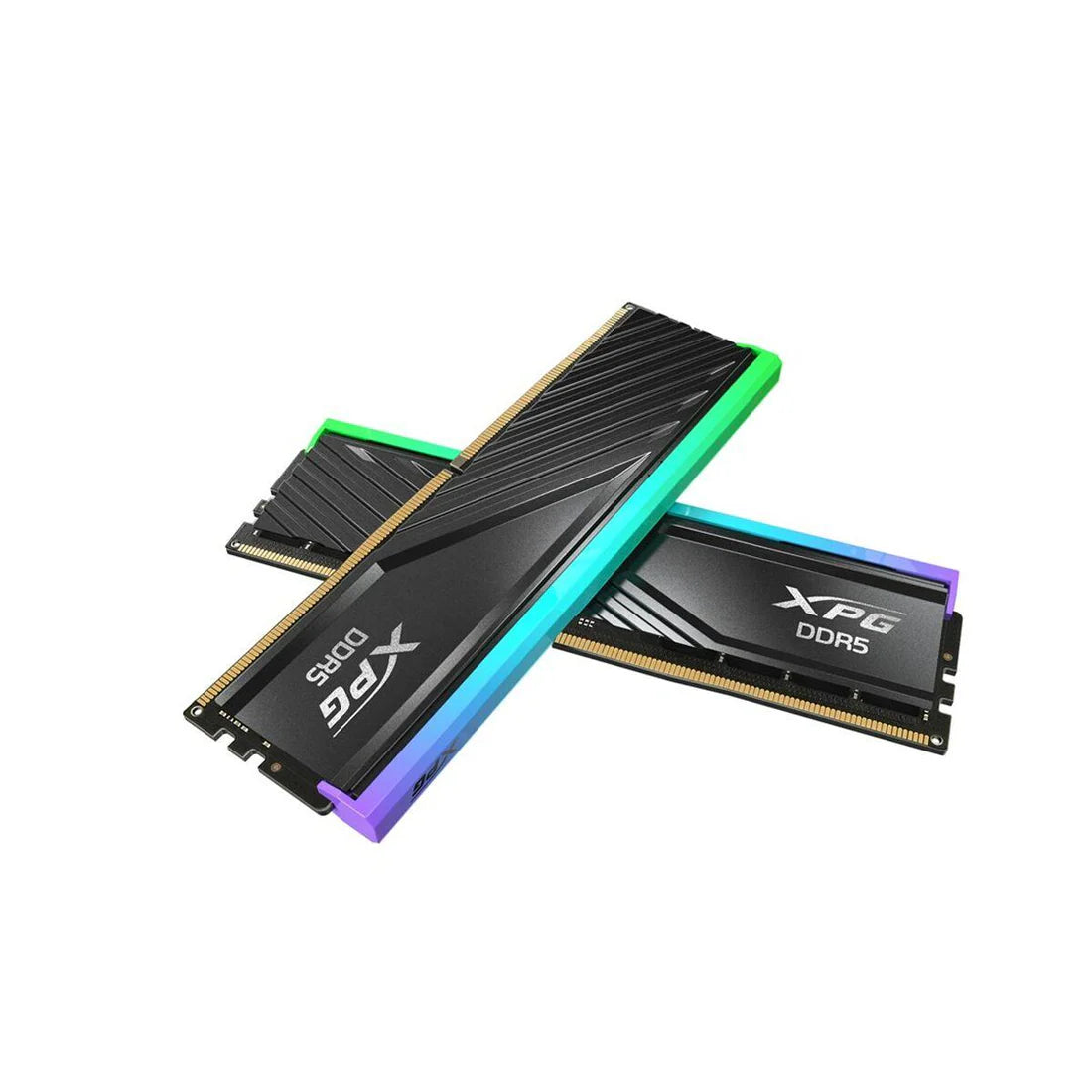 Adata XPG Lancer Blade 32GB (2 x 16GB) DDR5 6000MT/s CL 30 RAM AMD EXPO / INTEL XMP 3.0 - Black - الذاكرة العشوائية