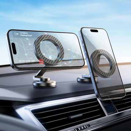 Anker Magnetic Car Mount, Magnetic Car Phone Holder 360° Adjustable, Super Strong Magnets Car Mobile Holder Dashboard Phone Mount for iPhone 16/15/14/13 Pro Max, Galaxy S23/S24 / Ultra Z Flip 5 - حامل هاتف للسياره