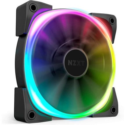 NZXT Aer 140, 140mm Case Fan - 2 Pack w/ HUE 2 - مراوح التبريد 