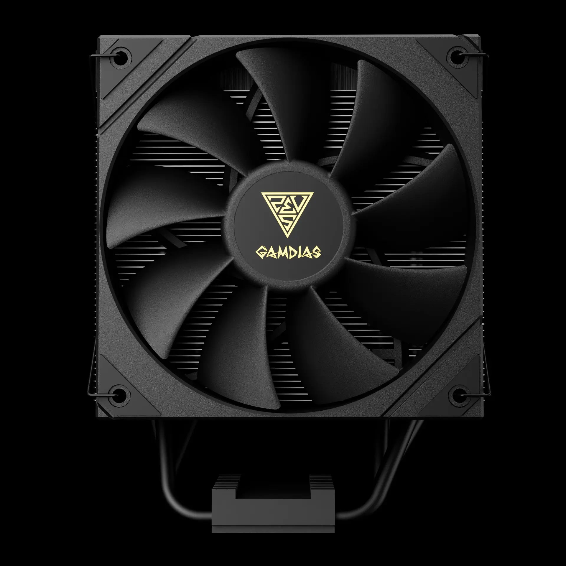 GAMDIAS BOREAS M2-61L PWM Air CPU Cooler With IPS screen – Black - مبرد هوائي