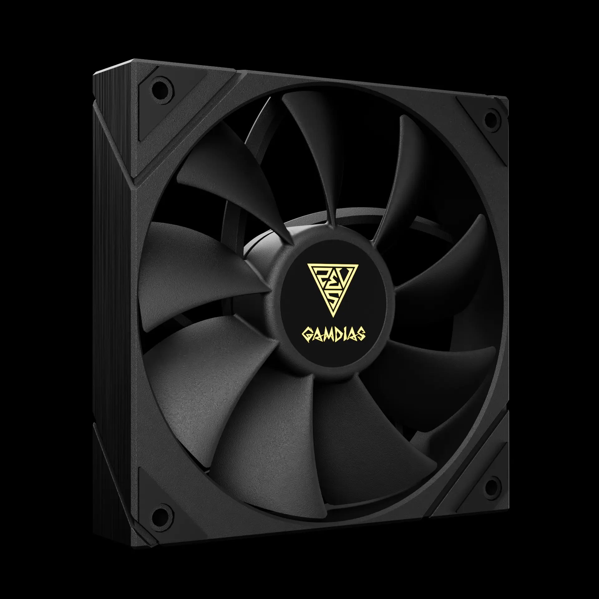 GAMDIAS BOREAS M2-61L PWM Air CPU Cooler With IPS screen – Black - مبرد هوائي