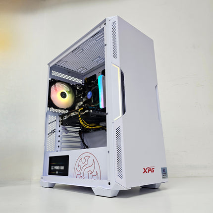 BUDGET GAMING PC 139 AMD RX580 8G i5-10400F - بي سي ألعاب 