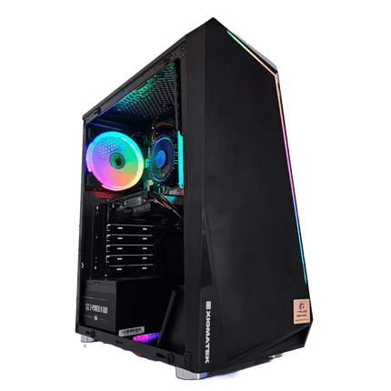 BUDGET GAMING PC 143 Zotac GTX 1650 4GB Intel i5-12400F - بي سي ألعاب