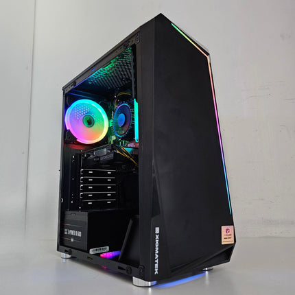 BUDGET GAMING PC 143 Zotac GTX 1650 4GB Intel i5-12400F - بي سي ألعاب