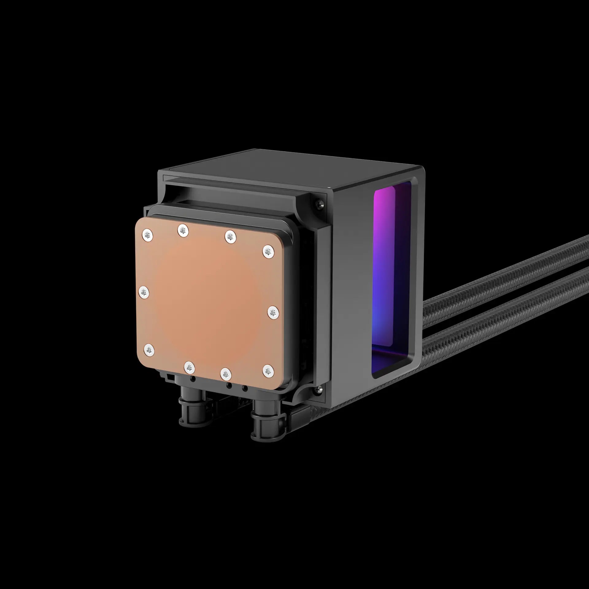 GAMDIAS CHIONE P5-360 ARGB 360mm Liquid CPU Cooler – Black - مبرد مائي