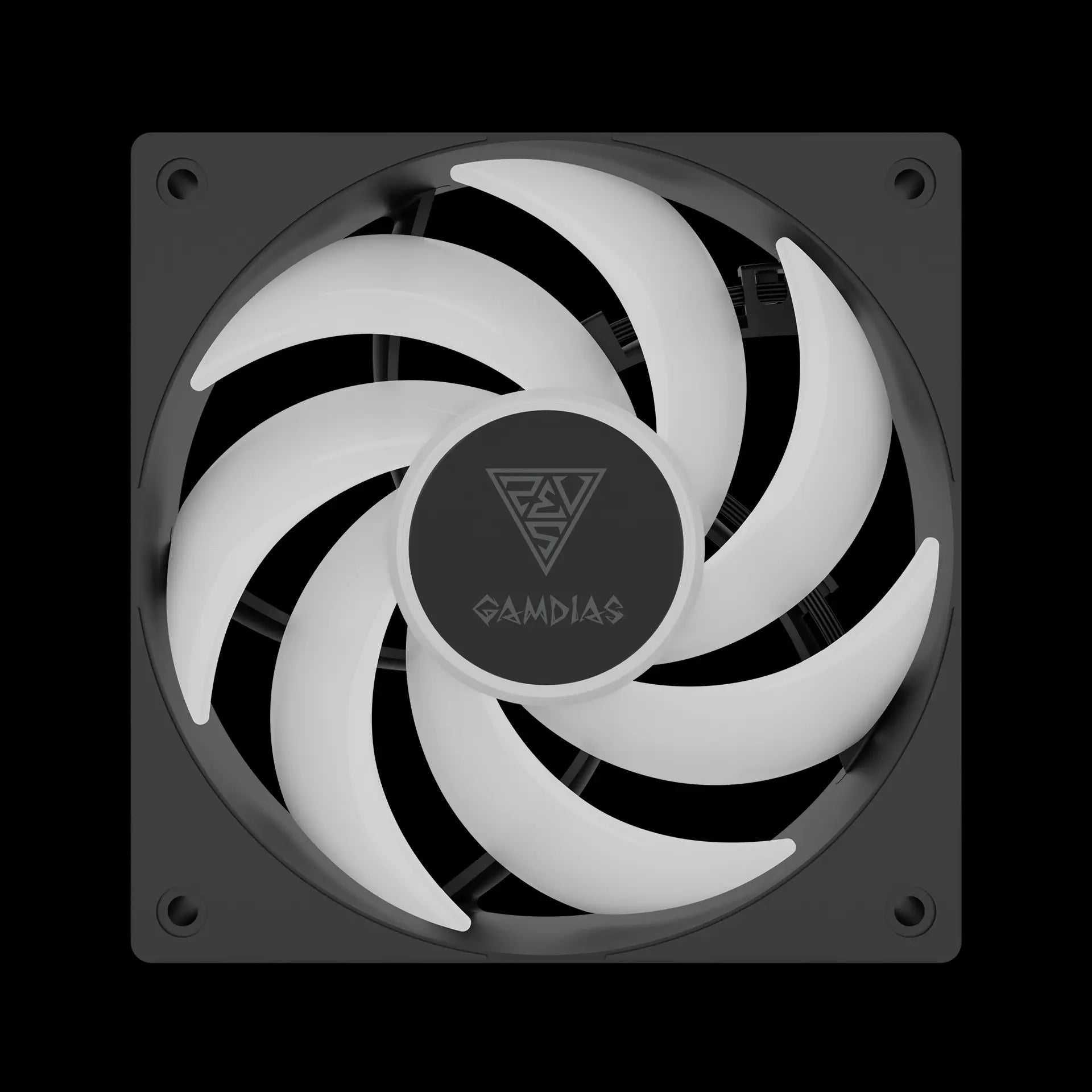 GAMDIAS CHIONE P5-360 ARGB 360mm Liquid CPU Cooler – Black - مبرد مائي