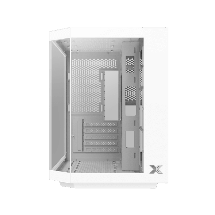 XIGMATEK CUBI M ARCTIC 4x Fans CASE- كيس العاب للكمبيوتر أبيض