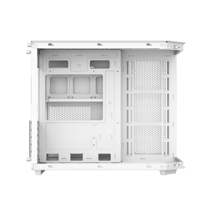 XIGMATEK CUBI M ARCTIC 4x Fans CASE- كيس العاب للكمبيوتر أبيض