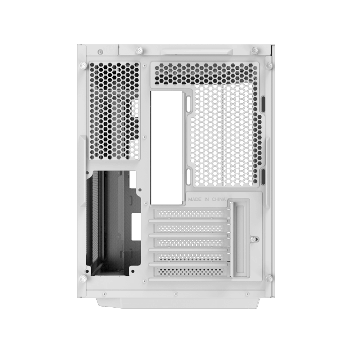 XIGMATEK CUBI M ARCTIC 4x Fans CASE- كيس العاب للكمبيوتر أبيض