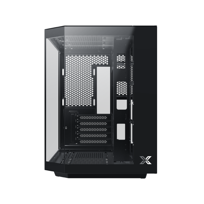 Xigmatek Cubi M Mid-Tower 4x Fans M-ATX Gaming Case – Black -كيس العاب للكمبيوتر أسود