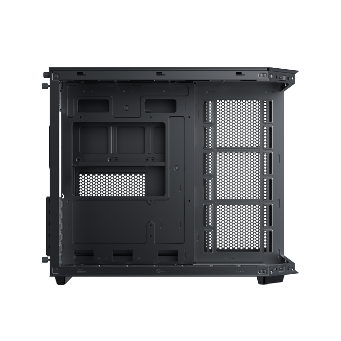 Xigmatek Cubi M Mid-Tower 4x Fans M-ATX Gaming Case – Black -كيس العاب للكمبيوتر أسود