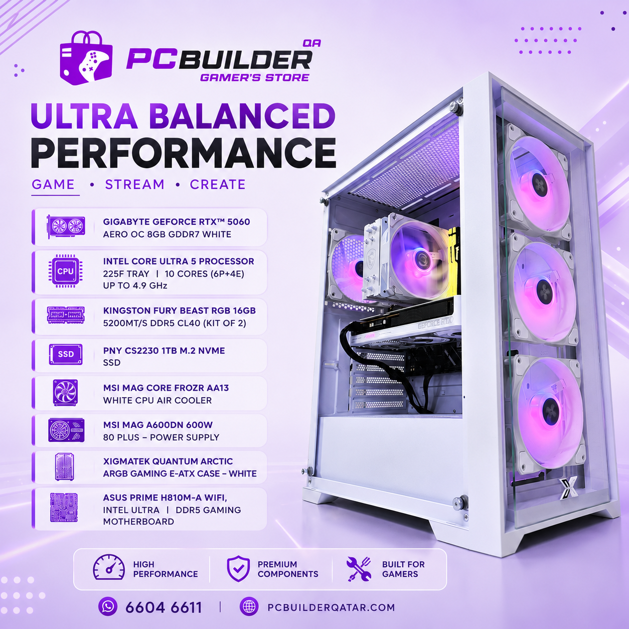 CUSTOM YOUR PC NOW !!! - خصص بي سيك الخاص الآن