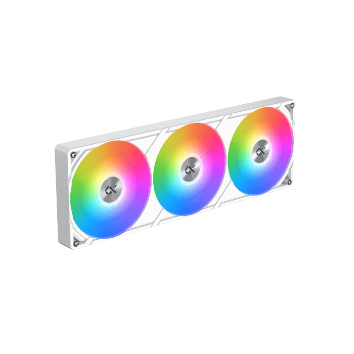 Xigmatek Connect Pro 360 Arctic water cooling White with a large removable  7