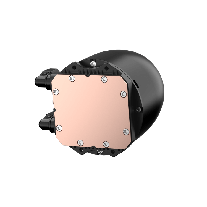 Xigmatek Connect Pro 360 water cooling Black with a large removable  7