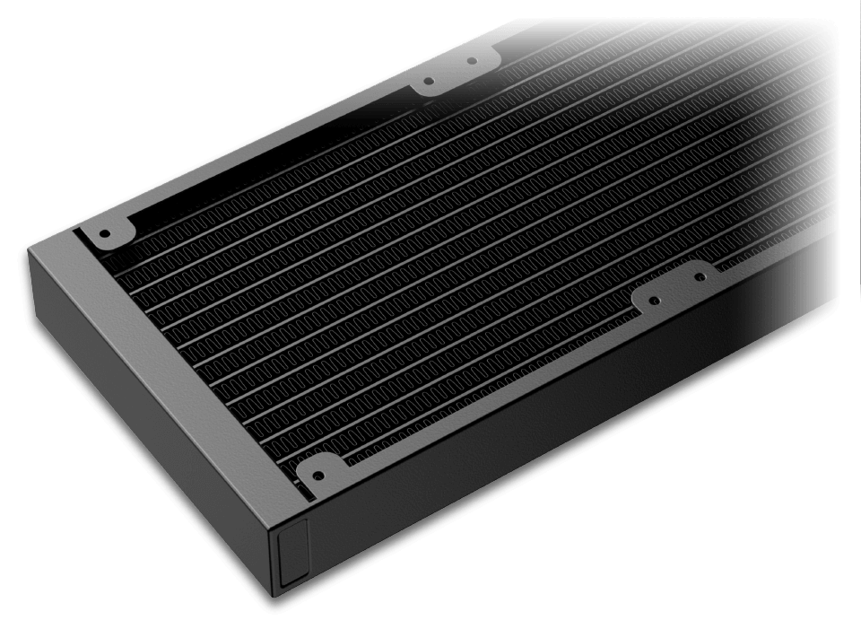 Xigmatek Connect Ultra 360 Black high-density aluminium radiator curved Full HD+ AMOLED SCREEN - مبرد مائي مع شاشه