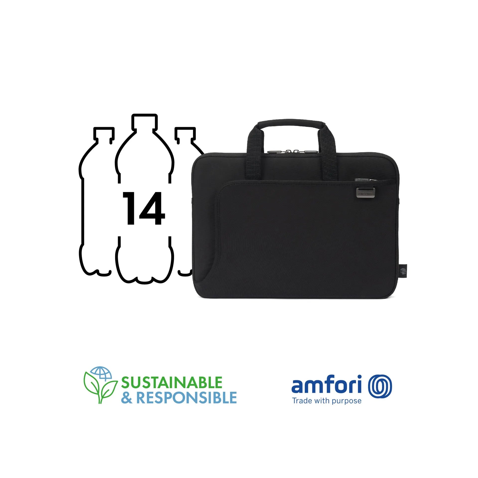 DICOTA Laptop Sleeve SMART SKIN 13-13.3