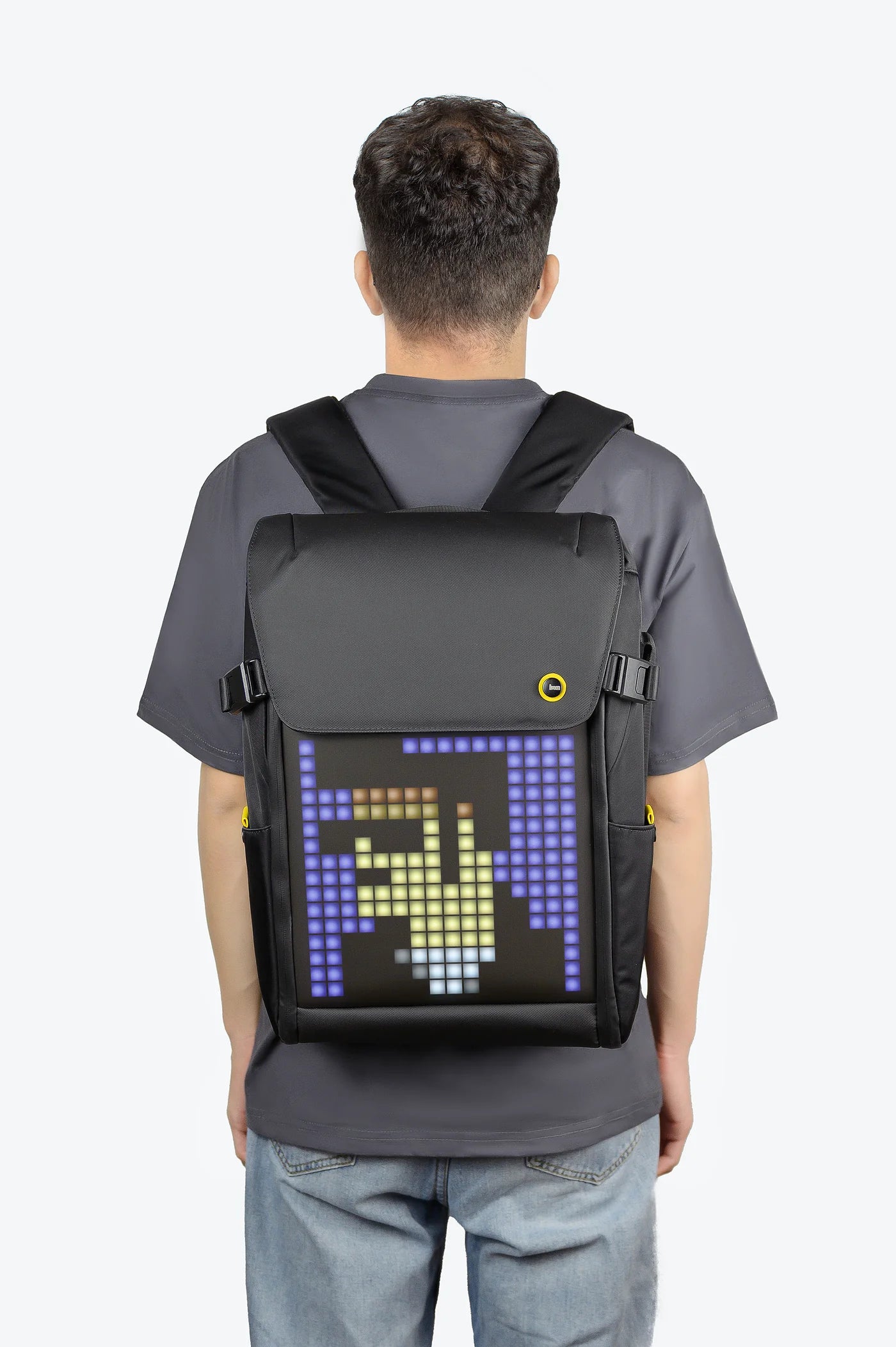 DIVOOM SLING BAG BACKPACK-M Innovative Smart LED Backpack - حقيبه ضهر ذكيه
