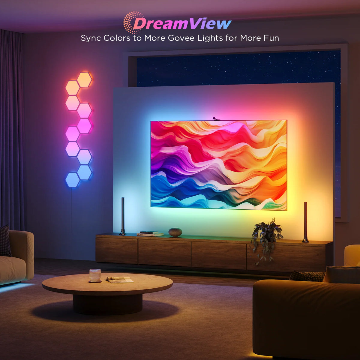 Govee TV Backlight 3S Netflix Edition (55