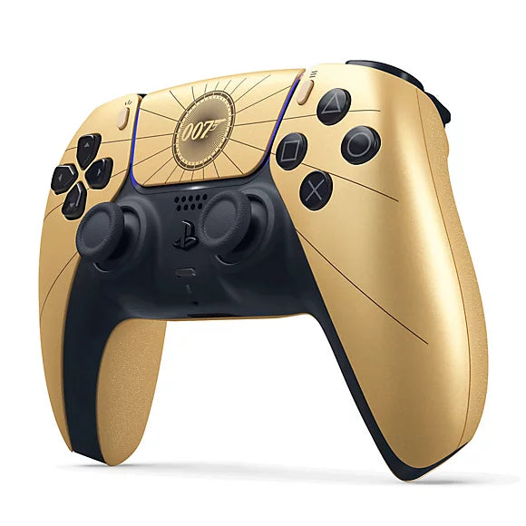 PlayStation DualSense Wireless Controller - 007 First Light Limited Edition (PS5, PC, Mac & Mobile) - يدة سوني