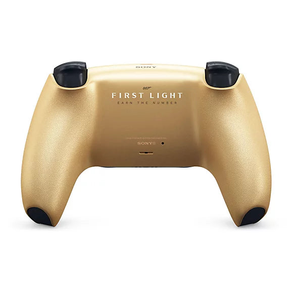 PlayStation DualSense Wireless Controller - 007 First Light Limited Edition (PS5, PC, Mac & Mobile) - يدة سوني