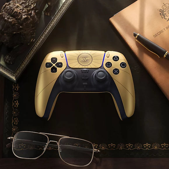 PlayStation DualSense Wireless Controller - 007 First Light Limited Edition (PS5, PC, Mac & Mobile) - يدة سوني