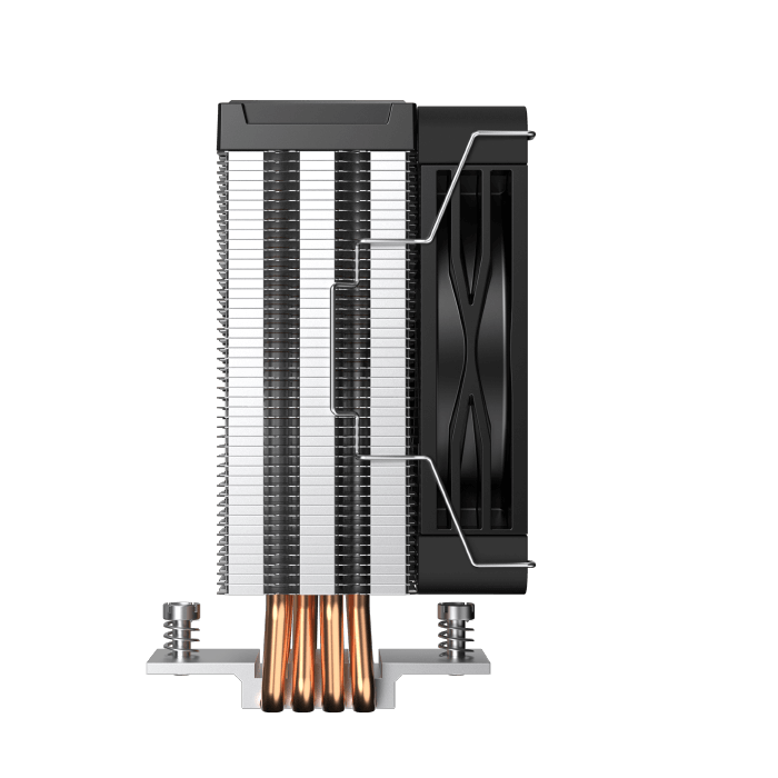 Xigmatek Epix II ARGB CPU Air Cooler with Infinity Mirror Top Cover & 120mm PWM Fan - مبرد هوائي