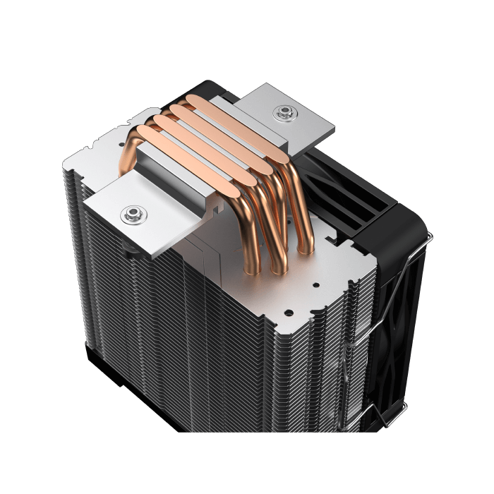 Xigmatek Epix II ARGB CPU Air Cooler with Infinity Mirror Top Cover & 120mm PWM Fan - مبرد هوائي