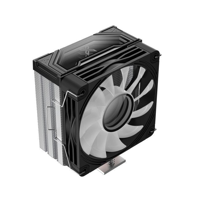 Xigmatek Epix II ARGB CPU Air Cooler with Infinity Mirror Top Cover & 120mm PWM Fan - مبرد هوائي