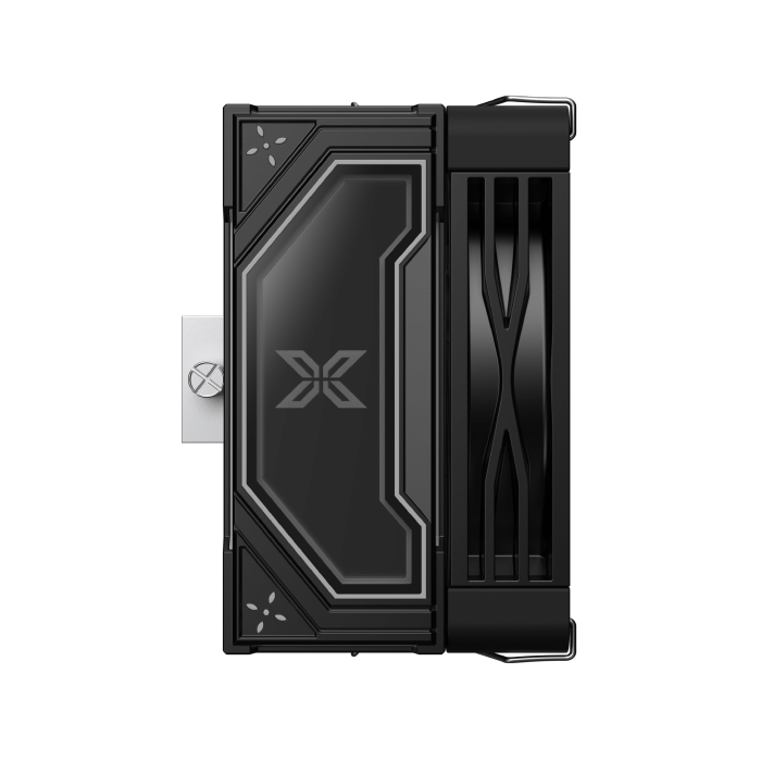 Xigmatek Epix II ARGB CPU Air Cooler with Infinity Mirror Top Cover & 120mm PWM Fan - مبرد هوائي