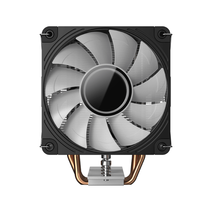 Xigmatek Epix II ARGB CPU Air Cooler with Infinity Mirror Top Cover & 120mm PWM Fan - مبرد هوائي