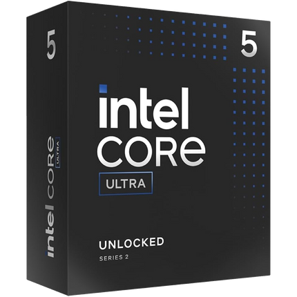 Intel Core Ultra 5 Processor 245K 14 cores (6 P-cores + 8 E-cores) up to 5.2 GHz - معالج إنتل